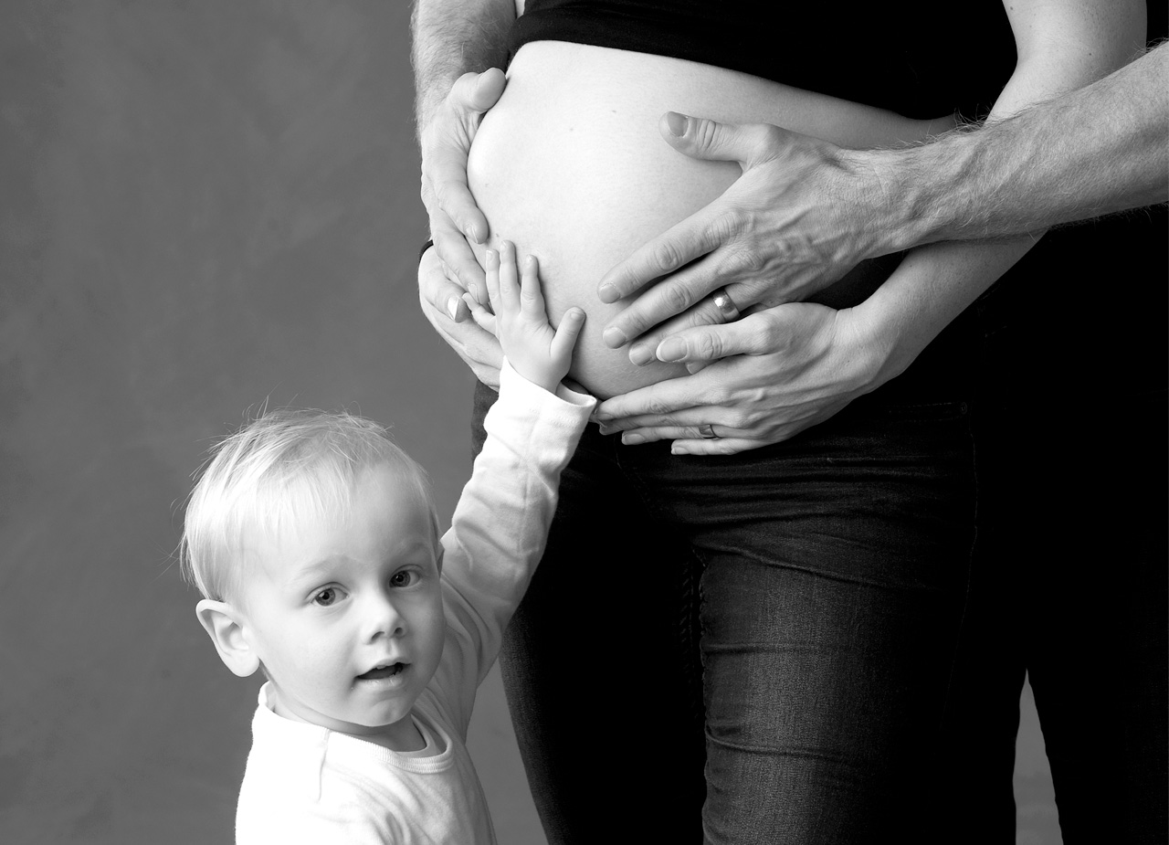 Babybauch und Schwangerschafts Fotos