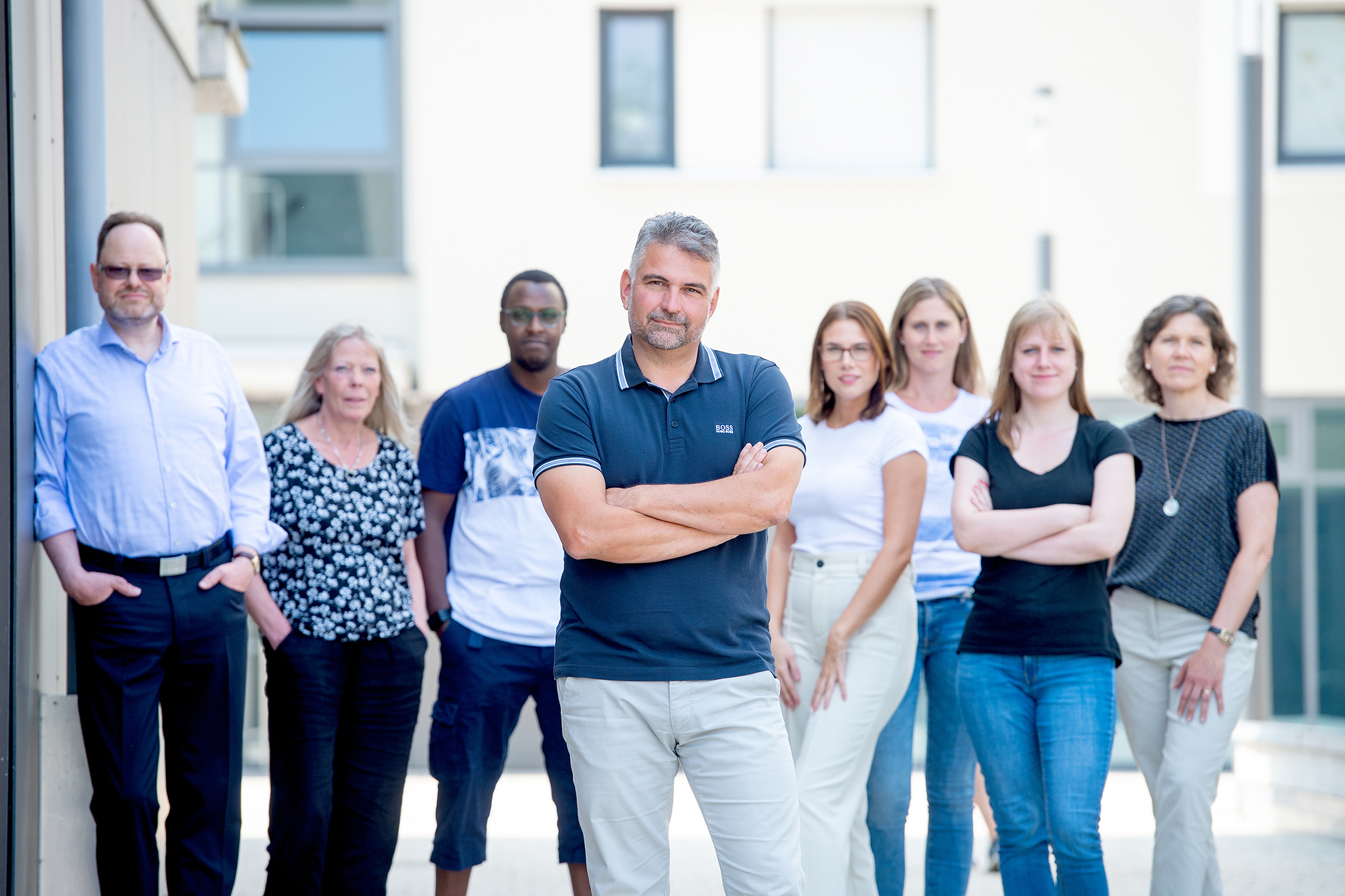 Team und Mitarbeiterfotos erstellen lassen
