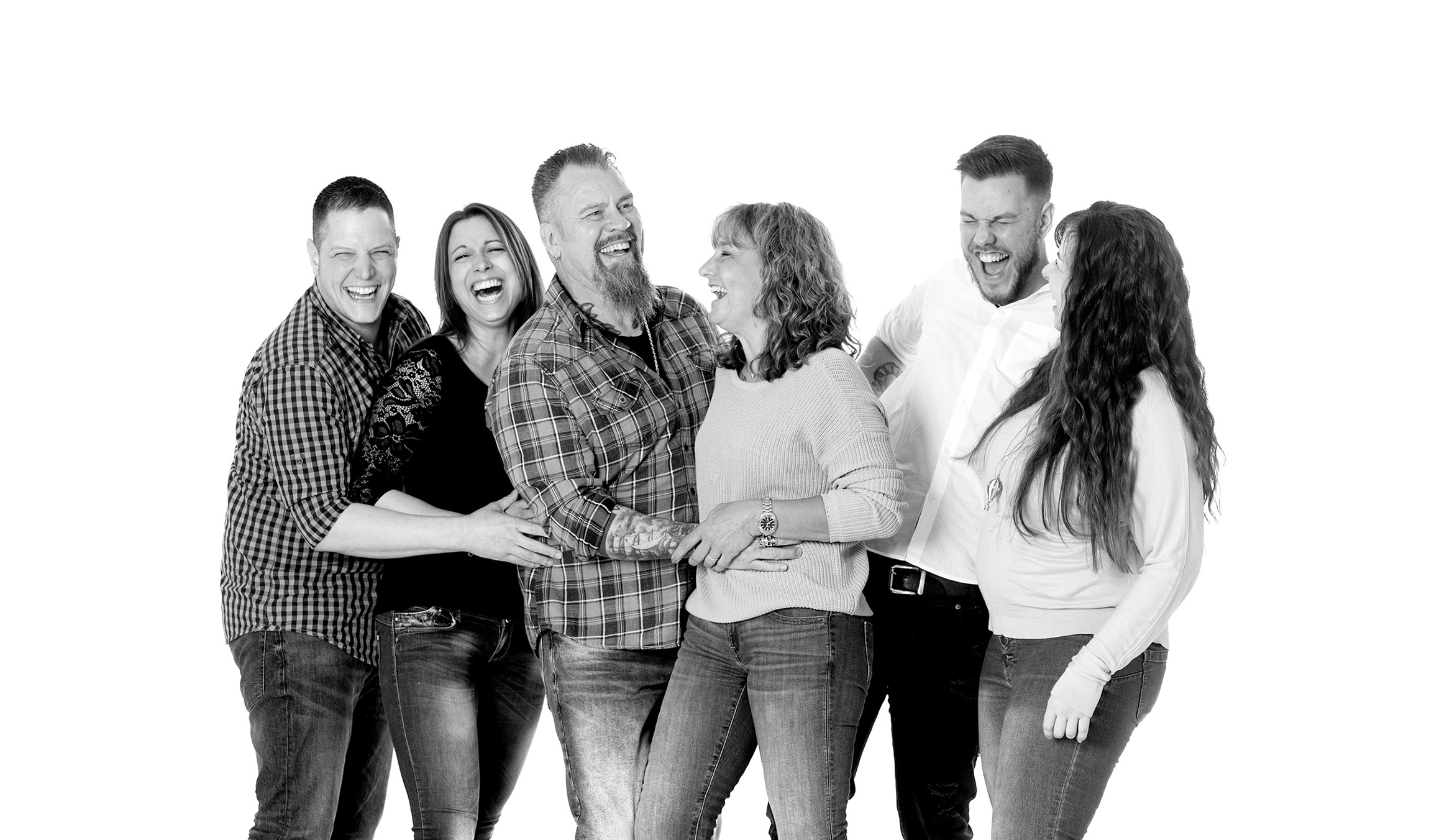 Familienfotos bei Fotografin
